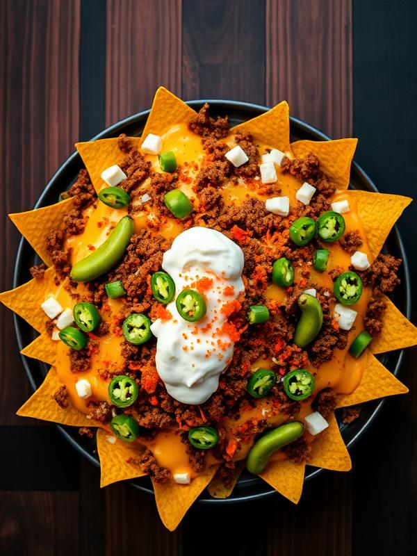 Loaded nachos