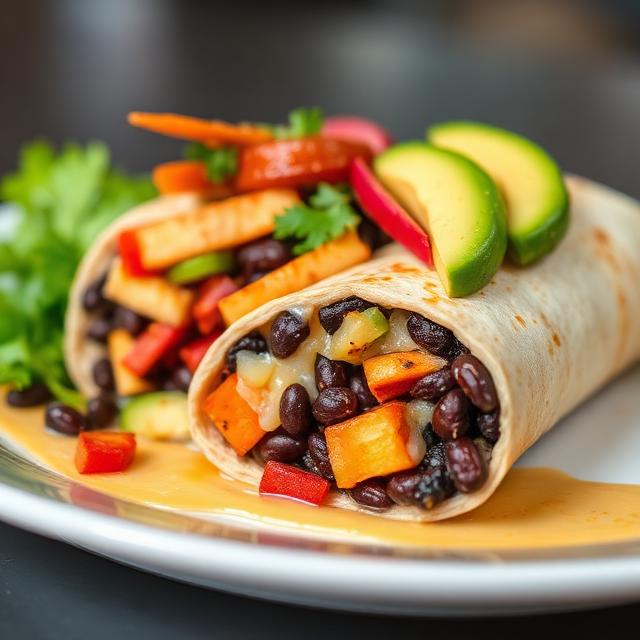 Loaded Veggie Burrito